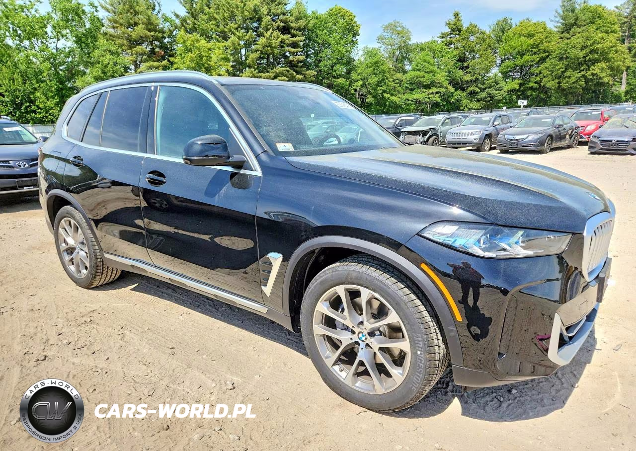 2026 BMW X5 xDrive40I VIN:5UX23EU04T9373760 - 4