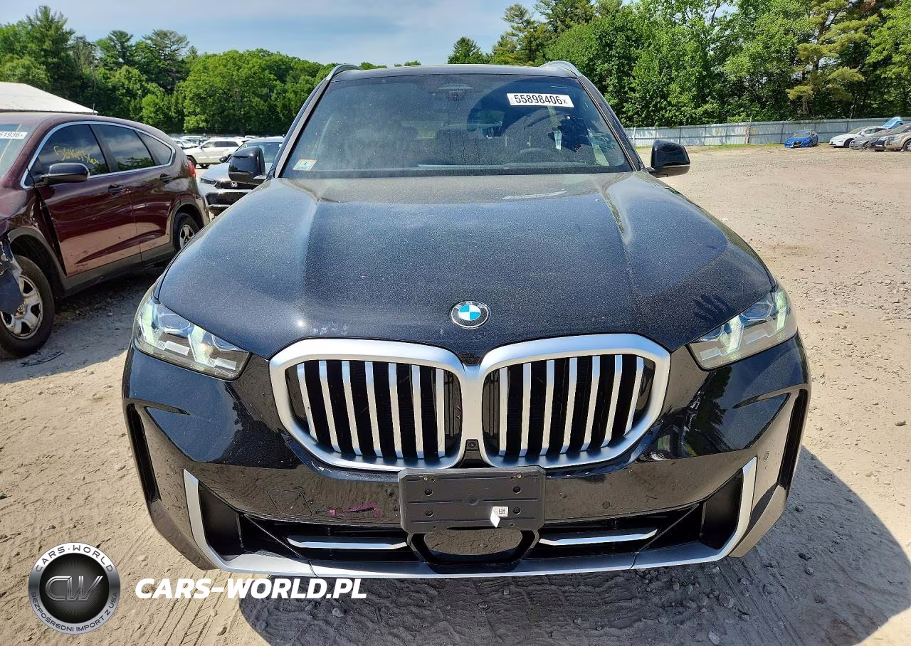 2026 BMW X5 xDrive40I VIN:5UX23EU04T9373760 - 5