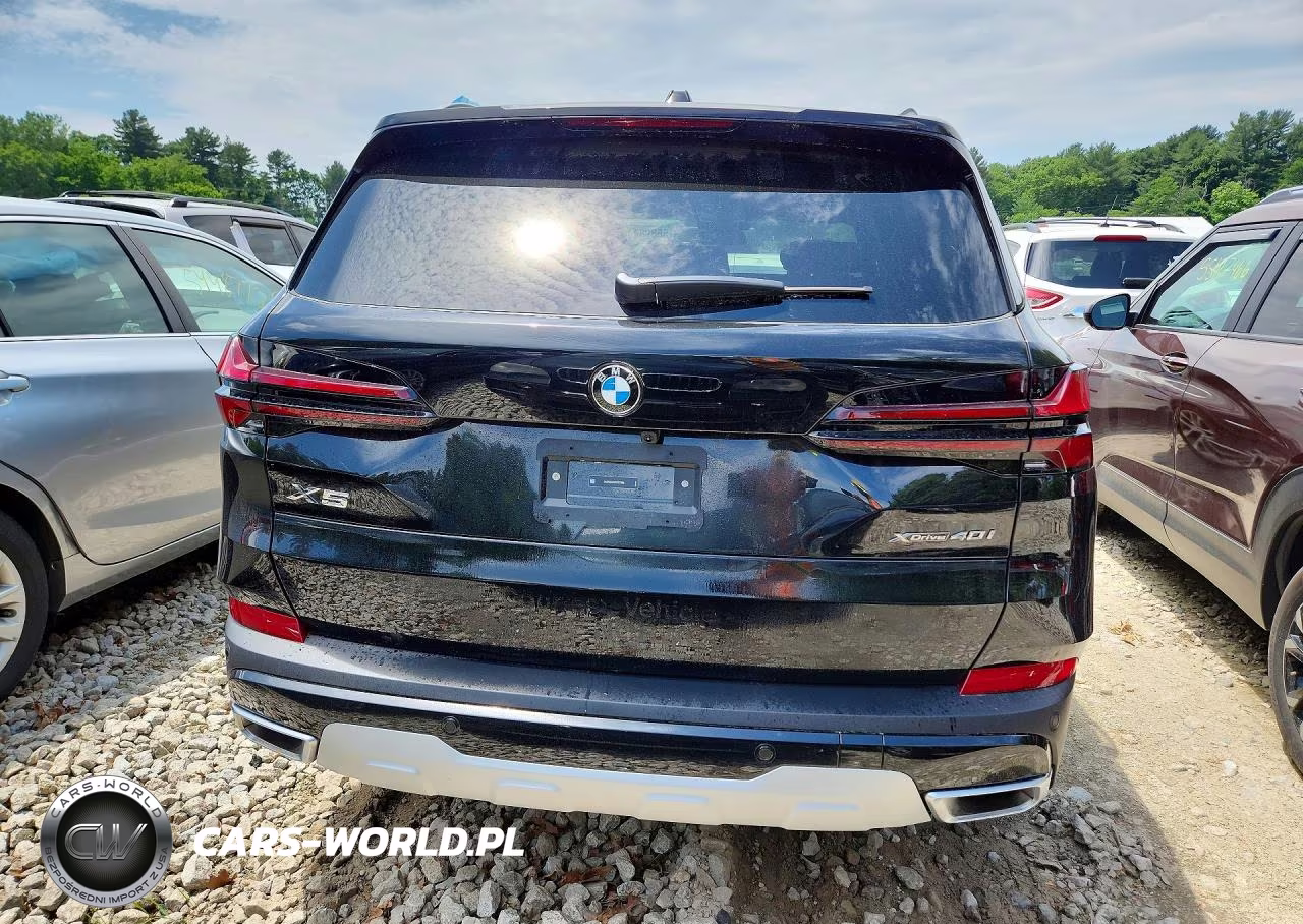 2026 BMW X5 xDrive40I VIN:5UX23EU04T9373760 - 6