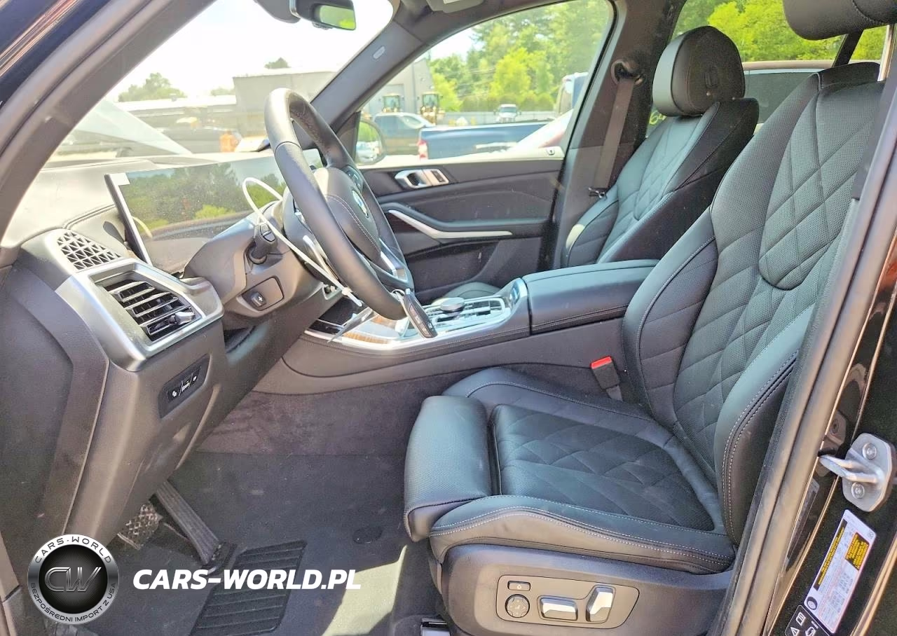 2026 BMW X5 xDrive40I VIN:5UX23EU04T9373760 - 7