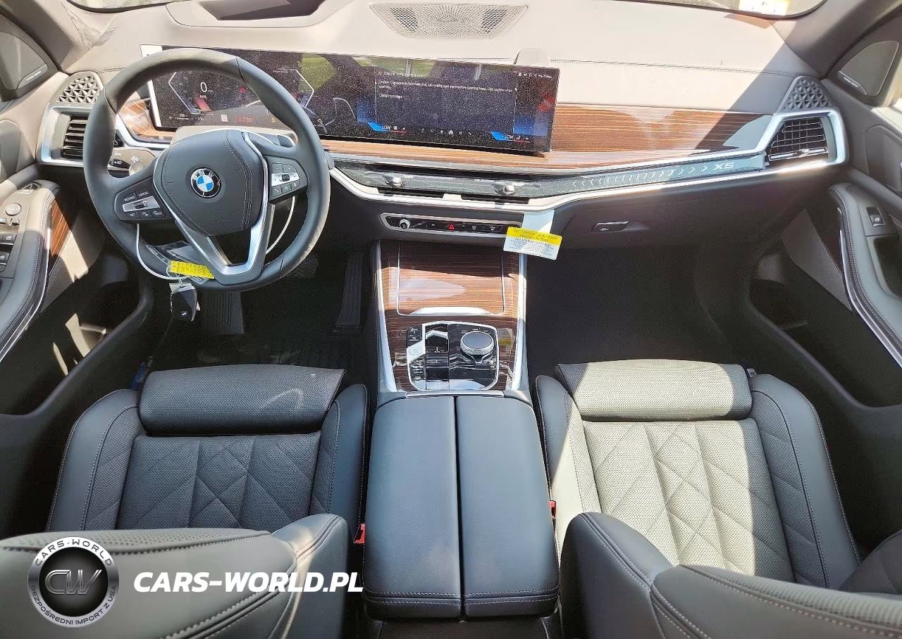 2026 BMW X5 xDrive40I VIN:5UX23EU04T9373760 - 8