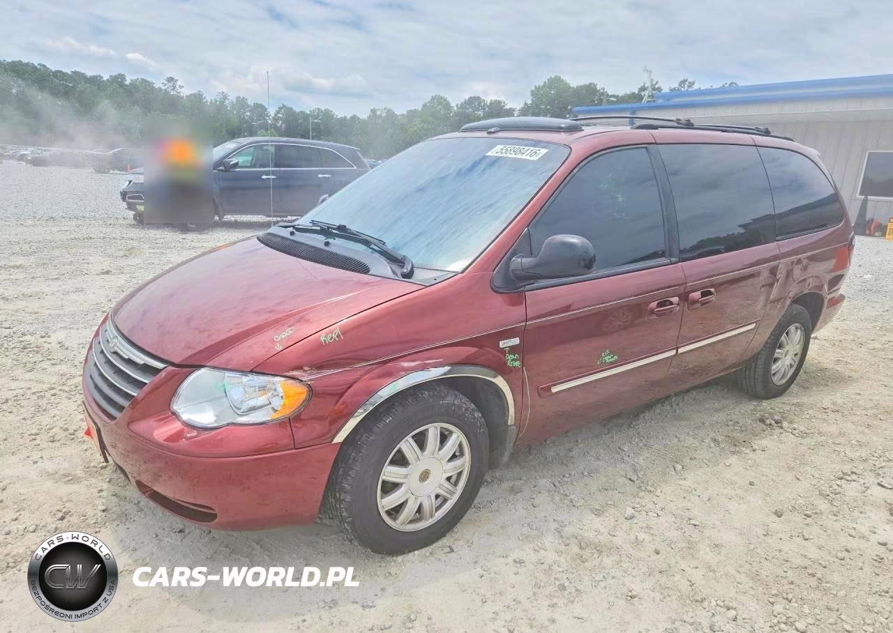 2007 Chrysler Town & Country Touring