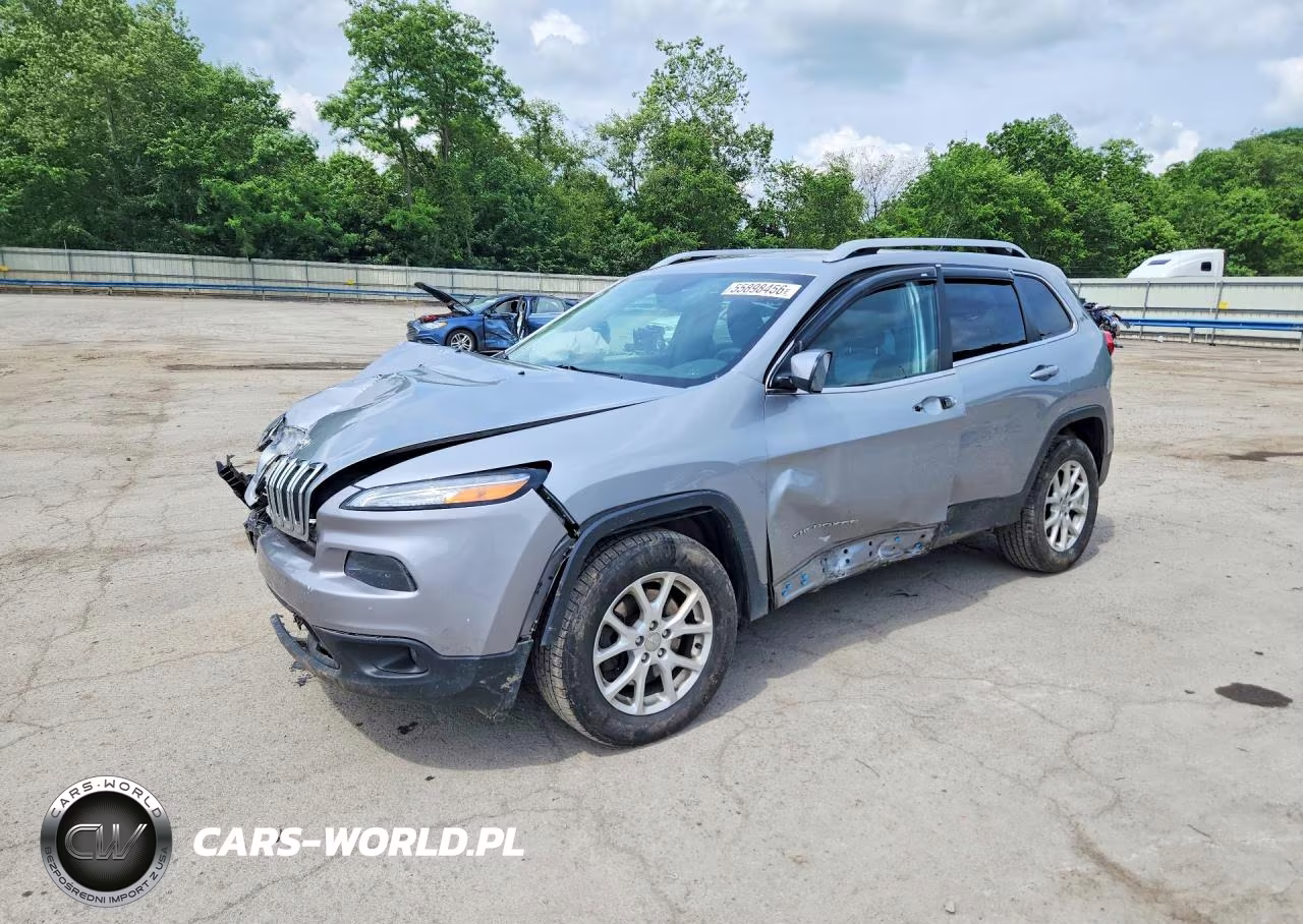 2014 Jeep Cherokee Latitude