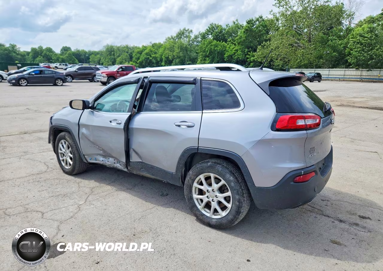 2014 Jeep Cherokee Latitude VIN:1C4PJMCS3EW265290 - 2