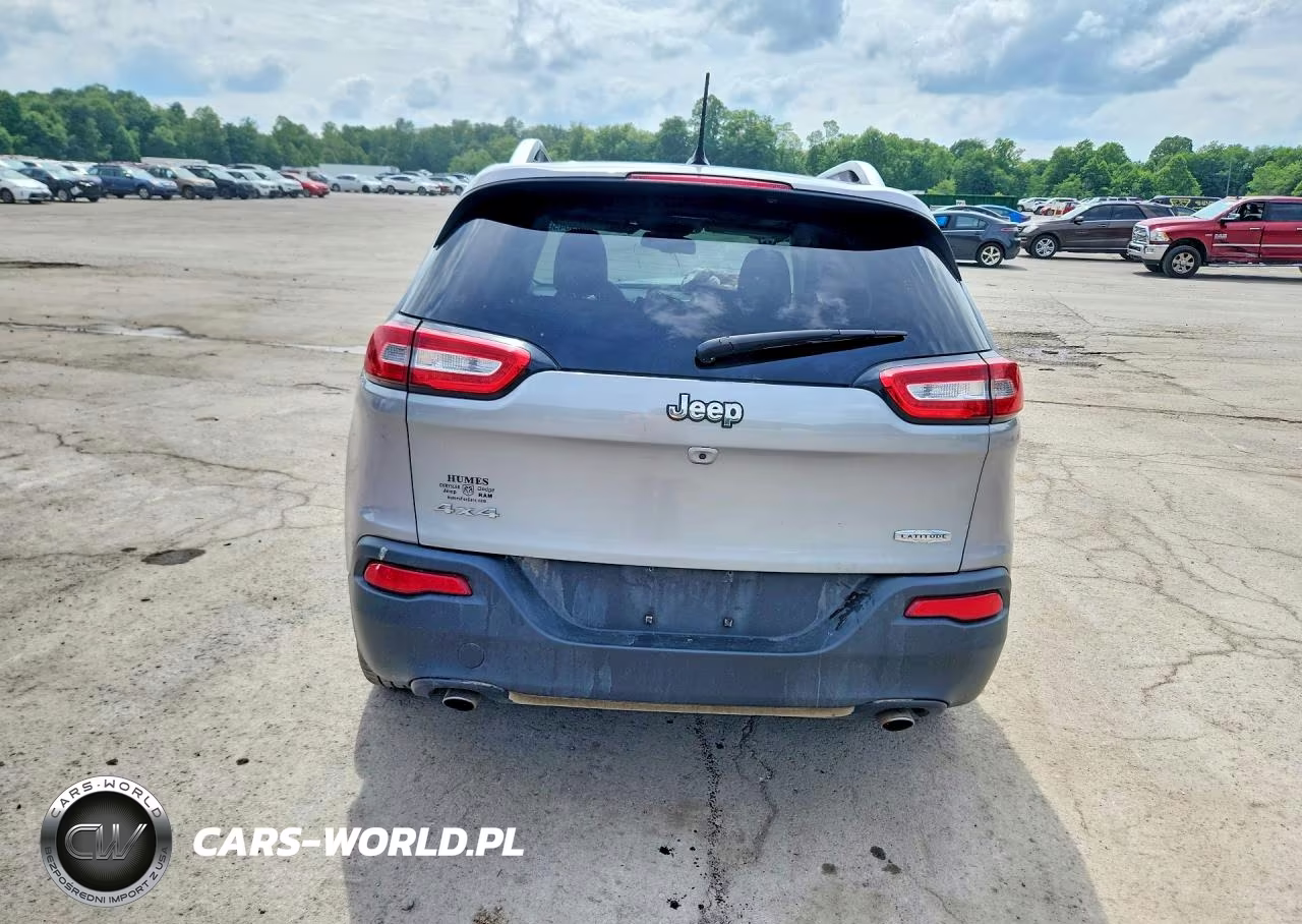 2014 Jeep Cherokee Latitude VIN:1C4PJMCS3EW265290 - 6