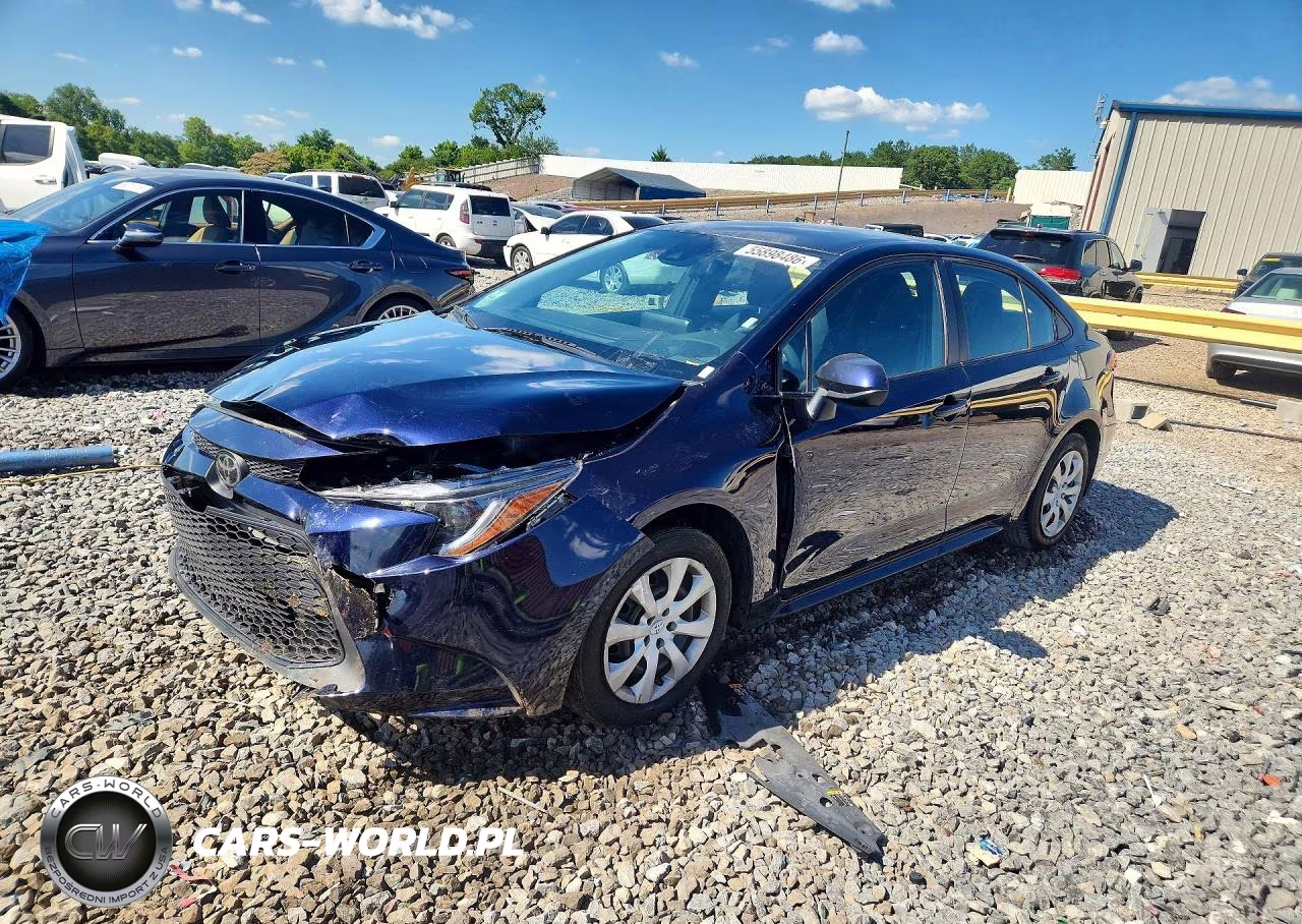 2022 Toyota Corolla Le – zdjęcie 1 z 12