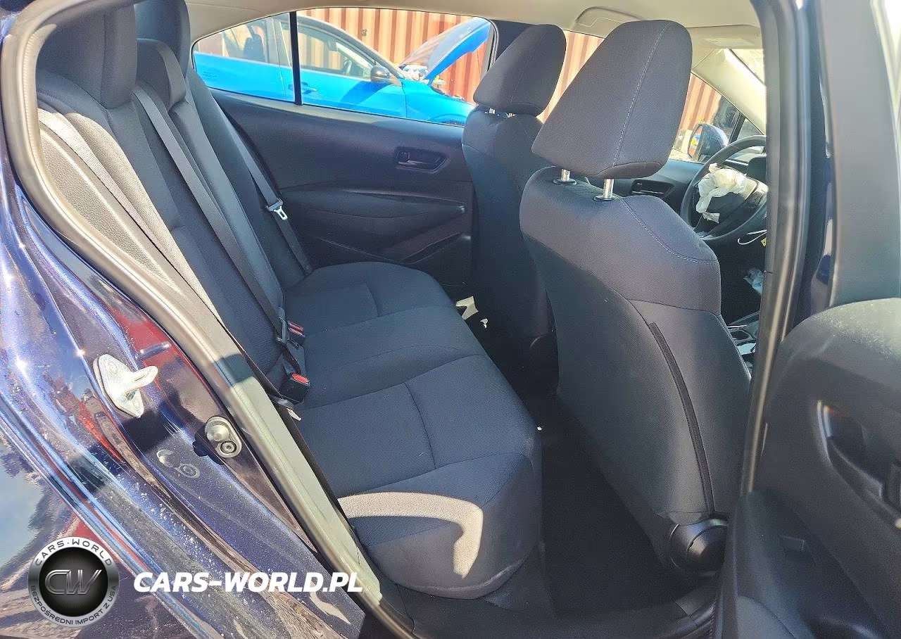 2022 Toyota Corolla Le VIN:5YFEPMAEXNP345536 - 10