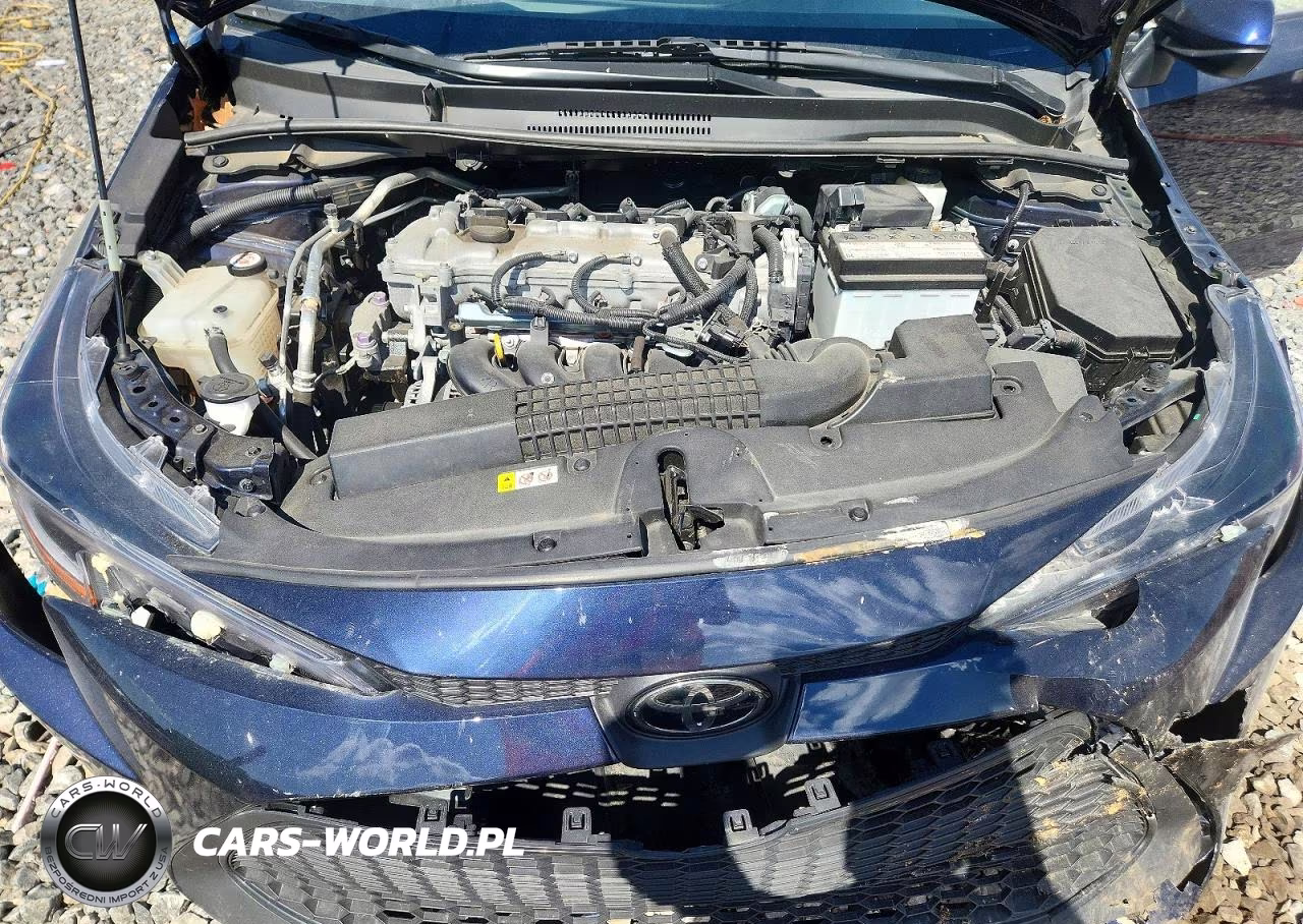 2022 Toyota Corolla Le VIN:5YFEPMAEXNP345536 - 11