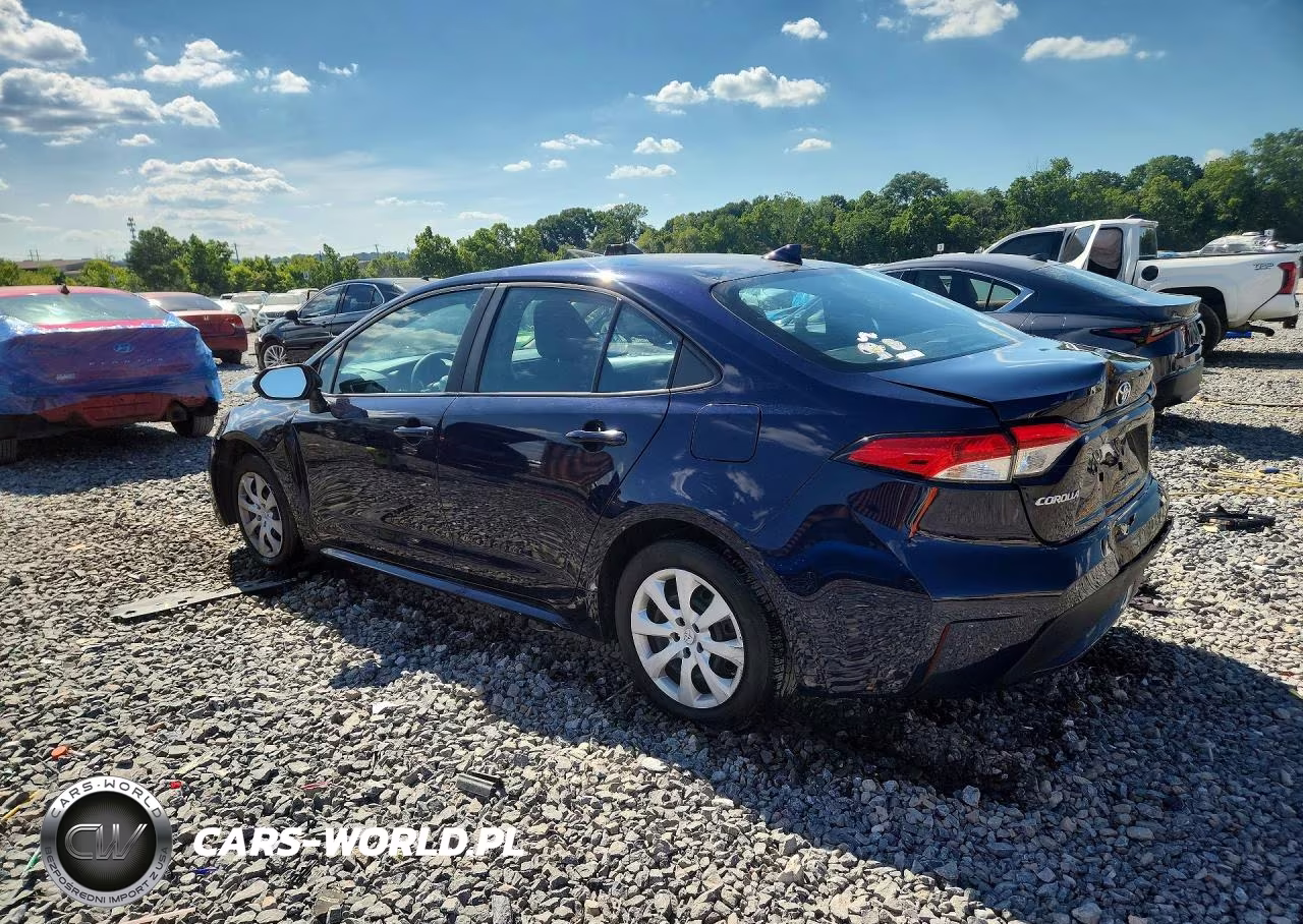 2022 Toyota Corolla Le VIN:5YFEPMAEXNP345536 - 2