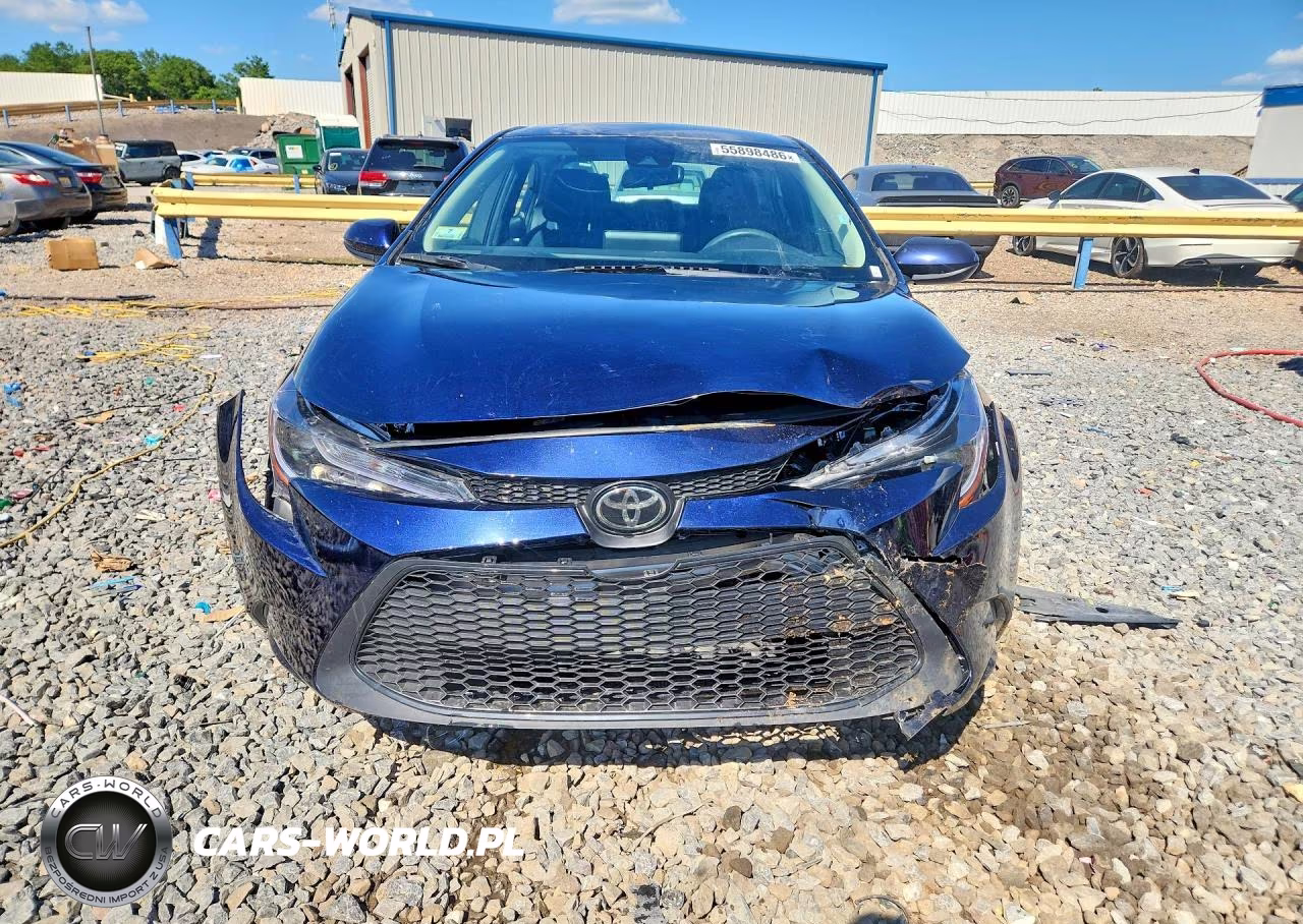 2022 Toyota Corolla Le VIN:5YFEPMAEXNP345536 - 5
