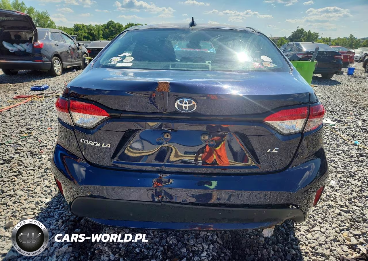 2022 Toyota Corolla Le VIN:5YFEPMAEXNP345536 - 6