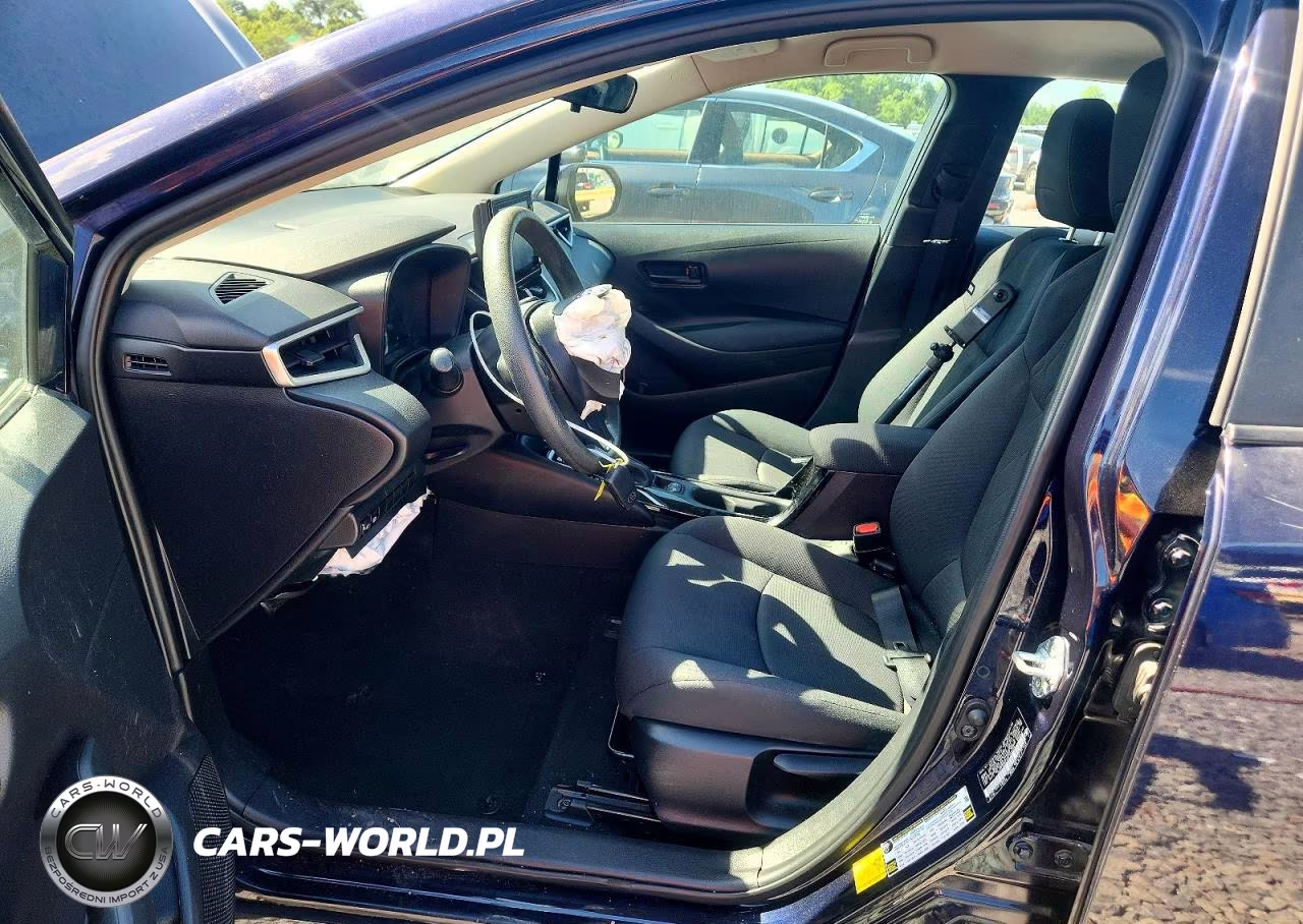2022 Toyota Corolla Le VIN:5YFEPMAEXNP345536 - 7