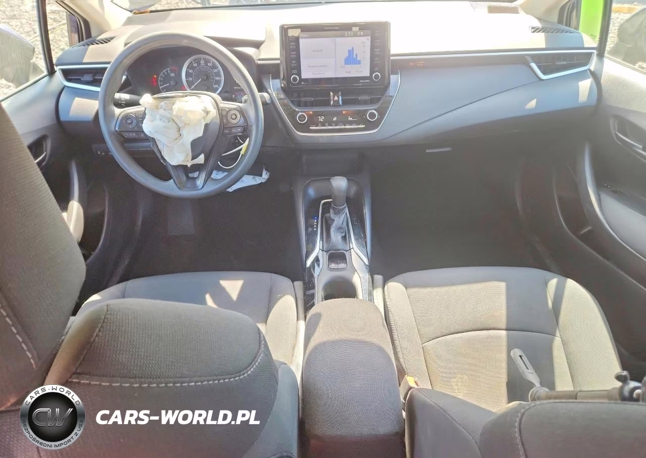 2022 Toyota Corolla Le VIN:5YFEPMAEXNP345536 - 8
