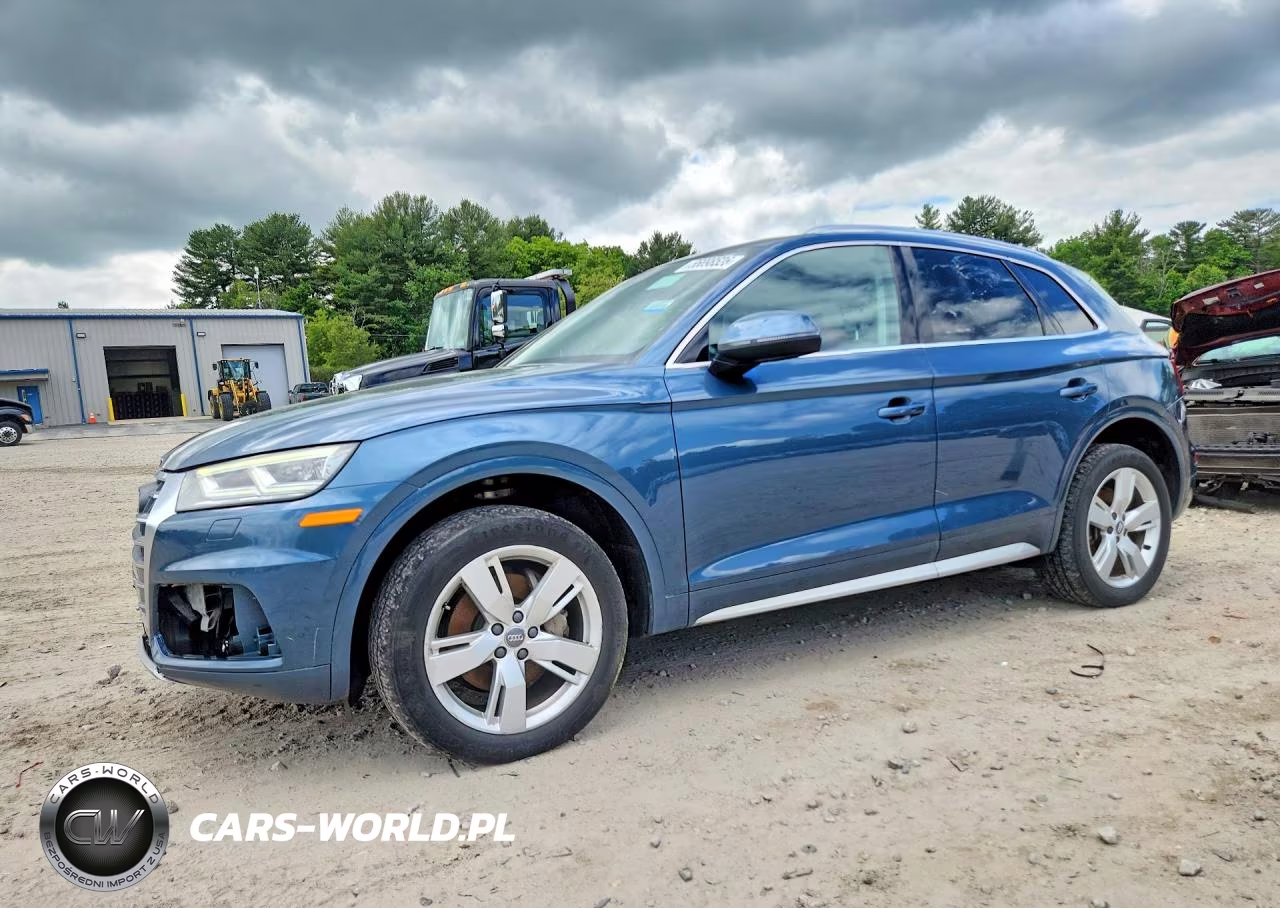 2018 Audi Q5 Premium Plus – zdjęcie 1 z 13