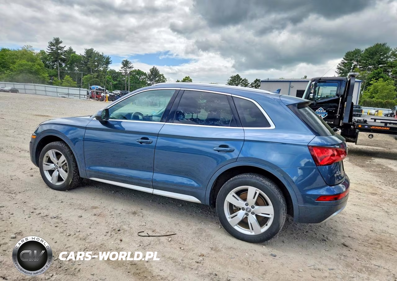 2018 Audi Q5 Premium Plus VIN:WA1BNAFY3J2233965 - 2