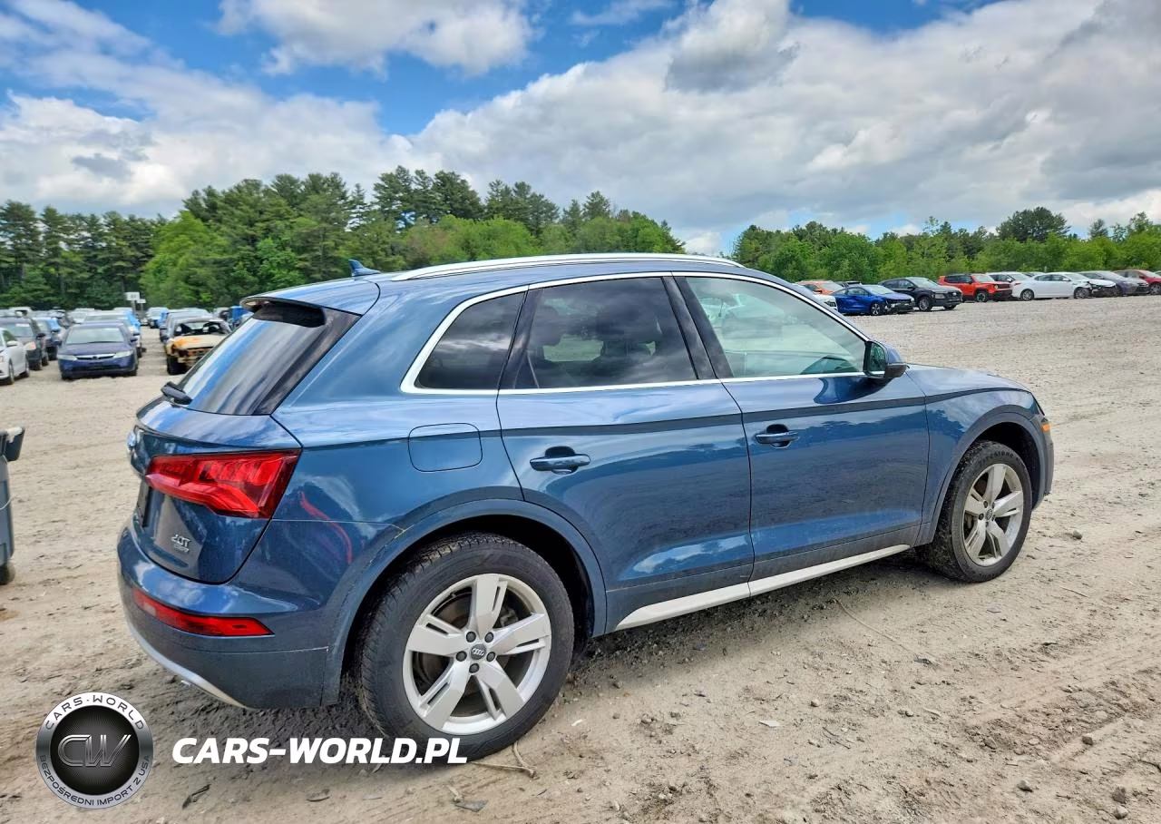 2018 Audi Q5 Premium Plus VIN:WA1BNAFY3J2233965 - 3