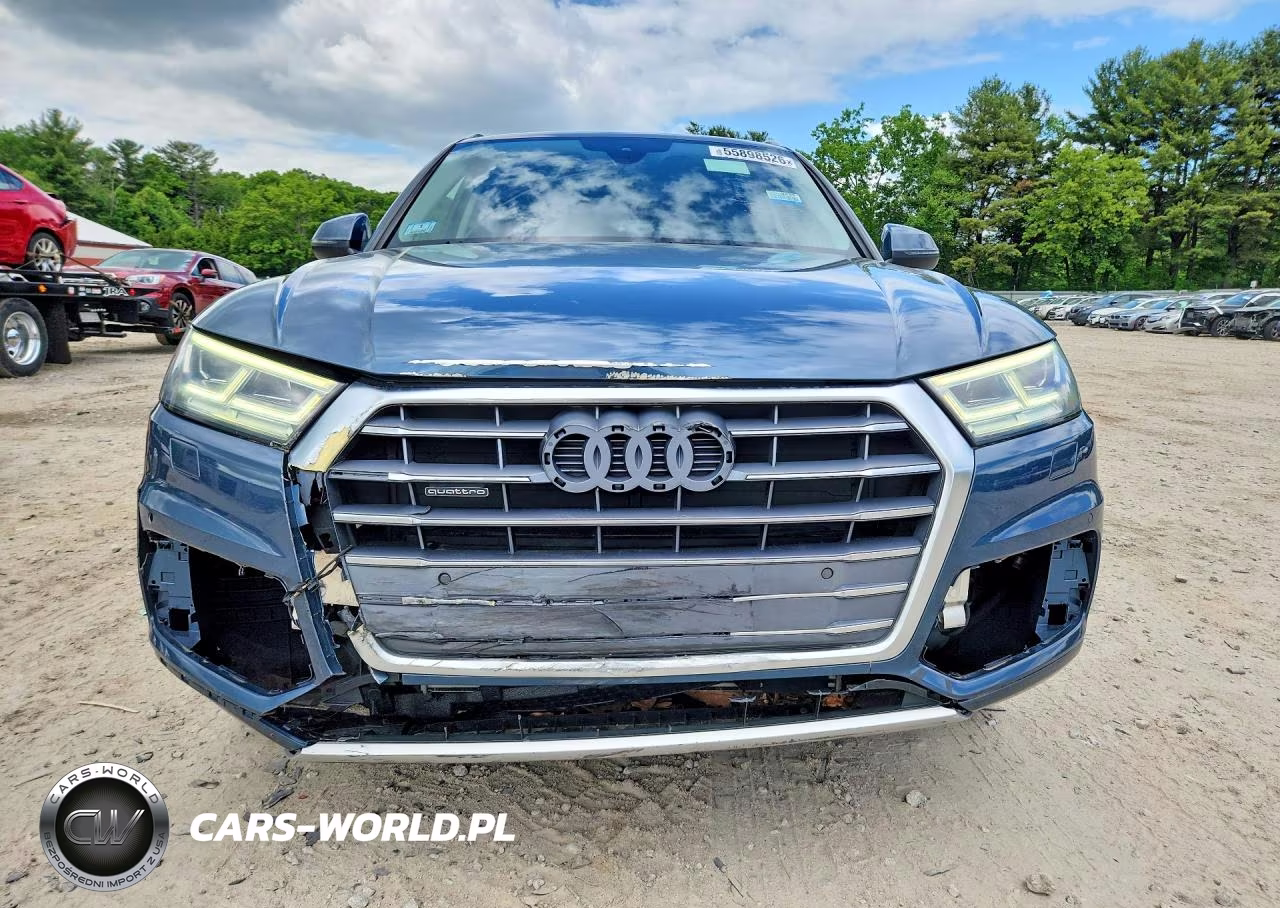 2018 Audi Q5 Premium Plus VIN:WA1BNAFY3J2233965 - 5