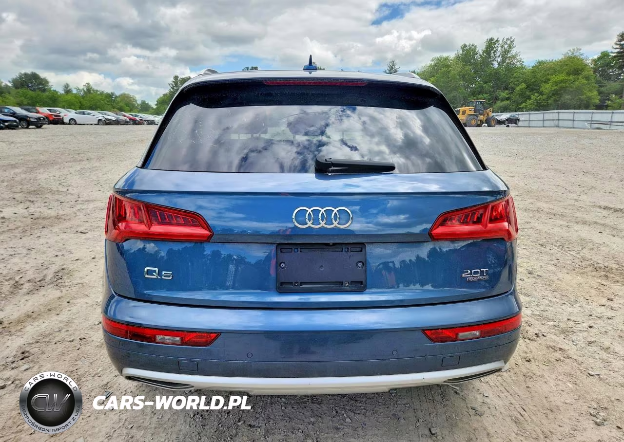 2018 Audi Q5 Premium Plus VIN:WA1BNAFY3J2233965 - 6