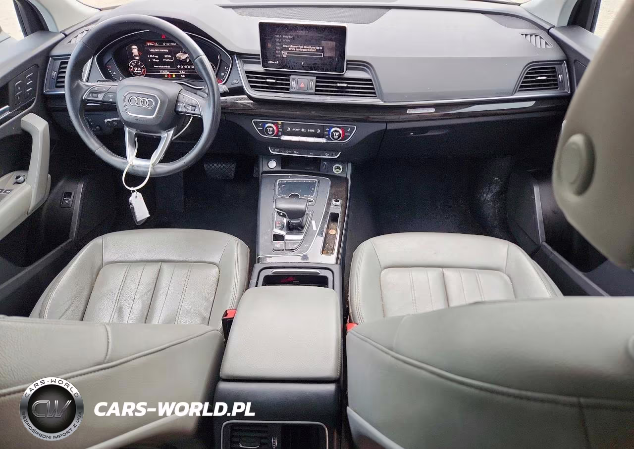 2018 Audi Q5 Premium Plus VIN:WA1BNAFY3J2233965 - 8