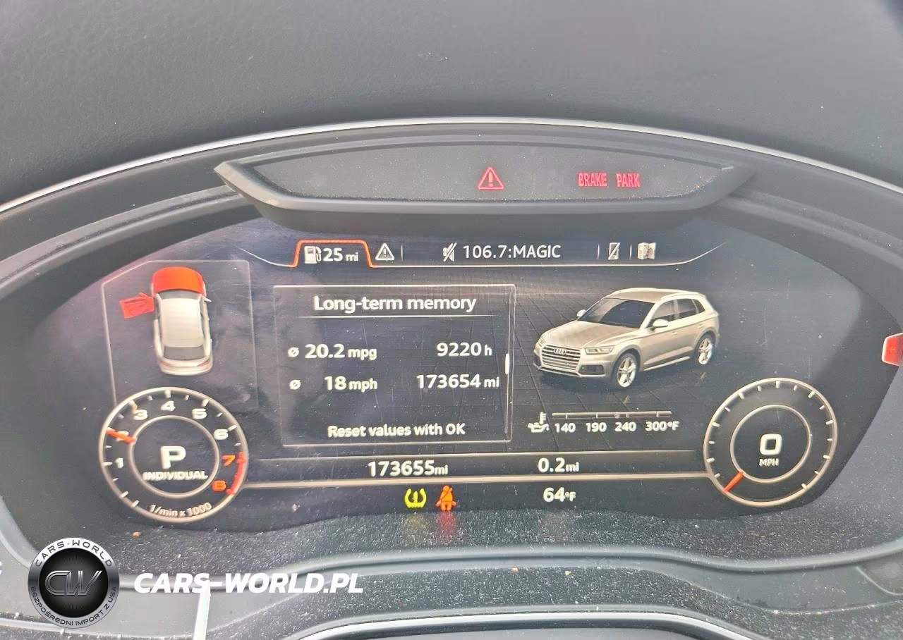 2018 Audi Q5 Premium Plus VIN:WA1BNAFY3J2233965 - 9