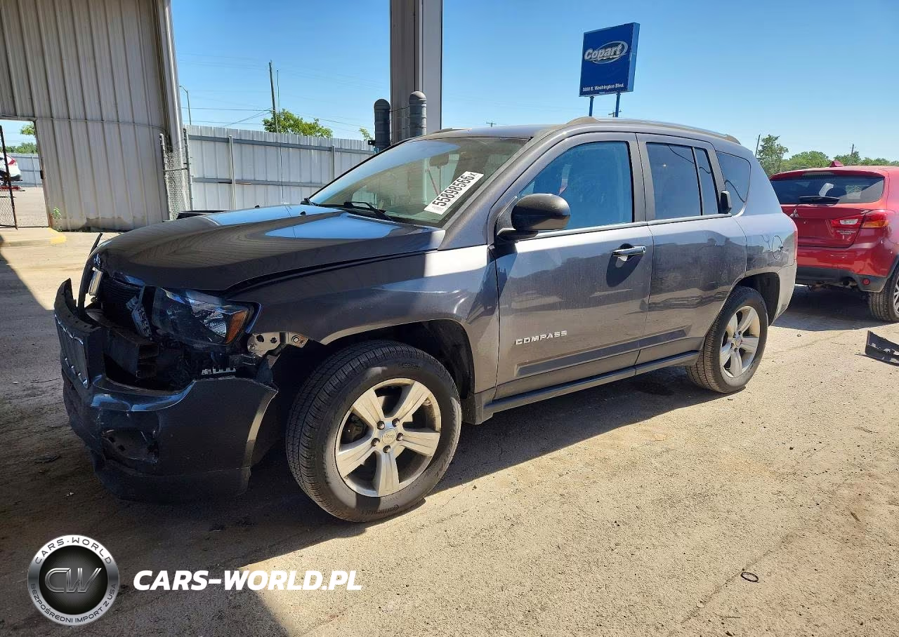 2015 Jeep Compass Latitude