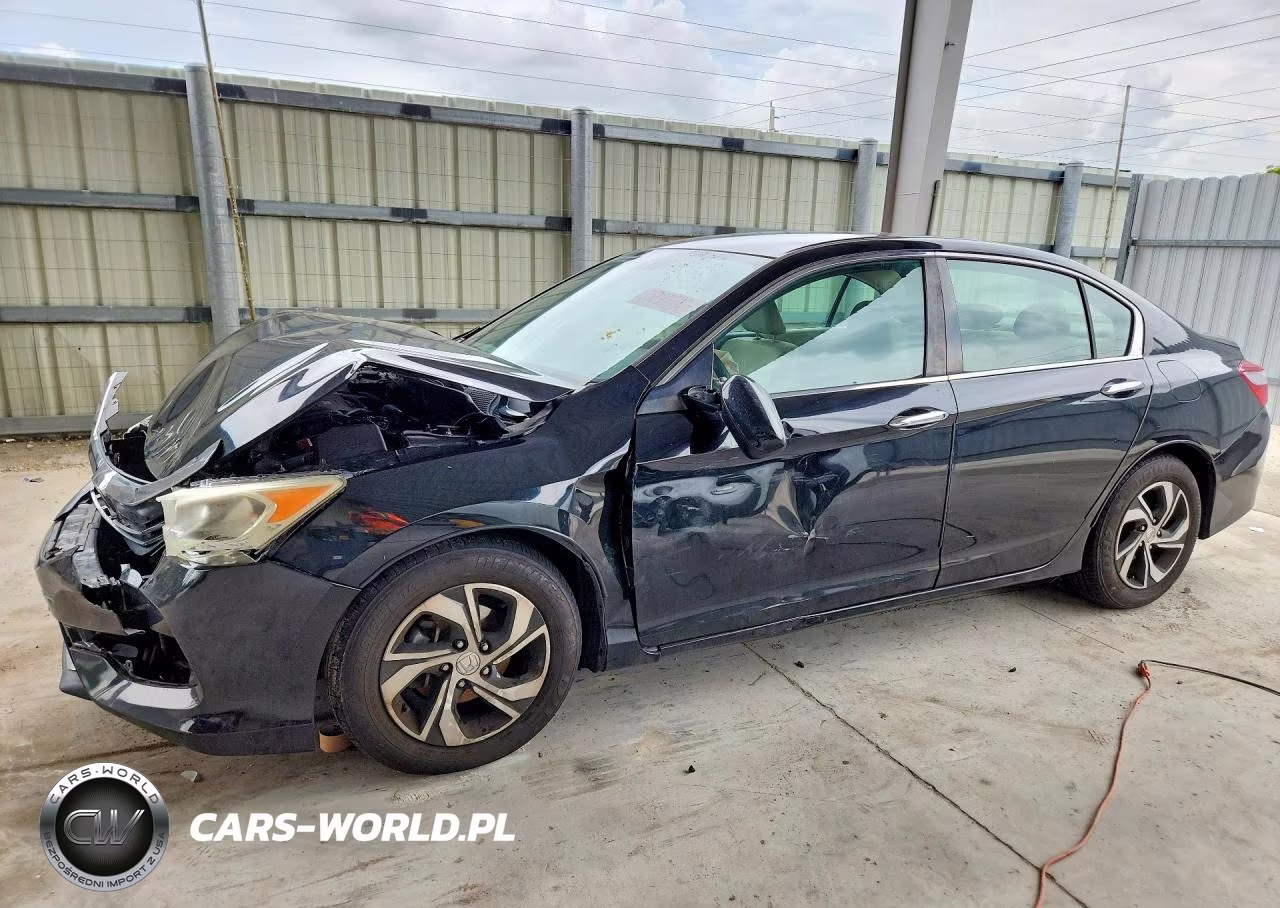 2017 Honda Accord Lx – zdjęcie 1 z 12