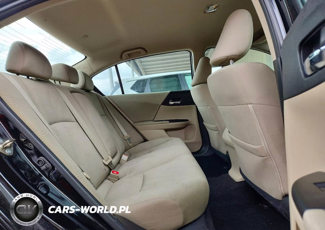 2017 Honda Accord Lx VIN:1HGCR2F38HA263408 - 10