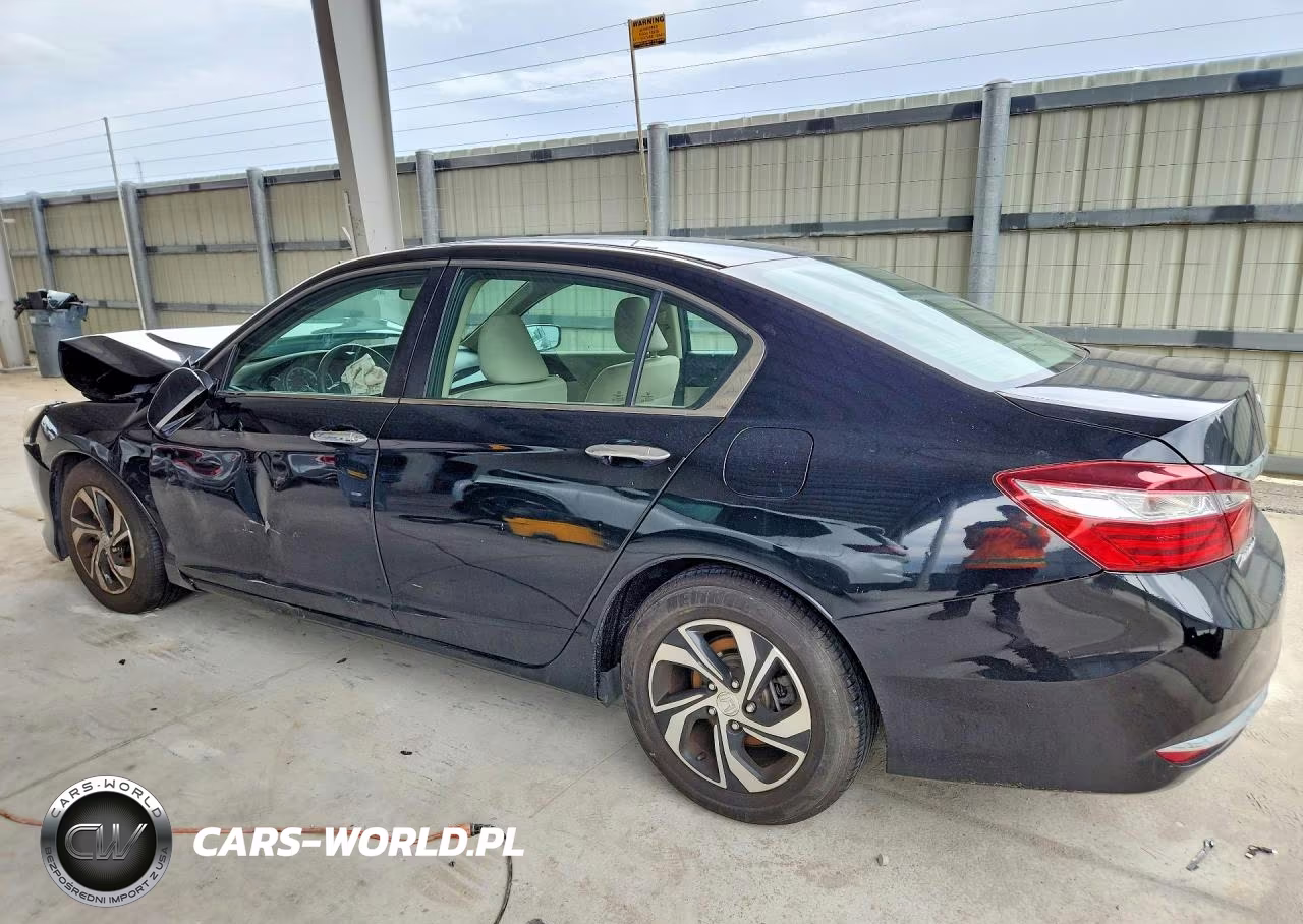 2017 Honda Accord Lx VIN:1HGCR2F38HA263408 - 2