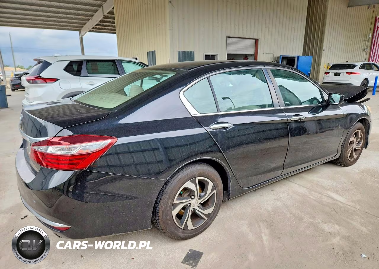 2017 Honda Accord Lx VIN:1HGCR2F38HA263408 - 3
