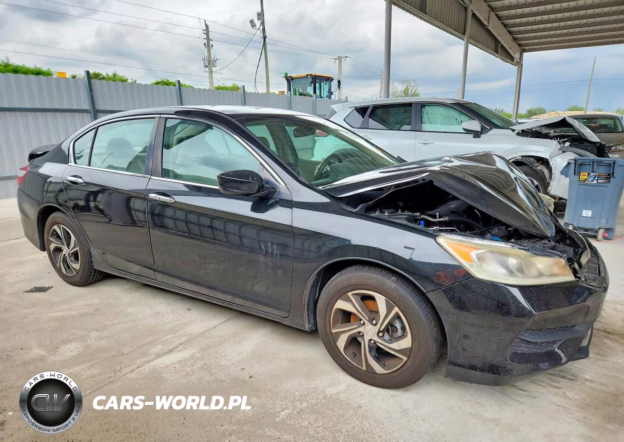 2017 Honda Accord Lx VIN:1HGCR2F38HA263408 - 4