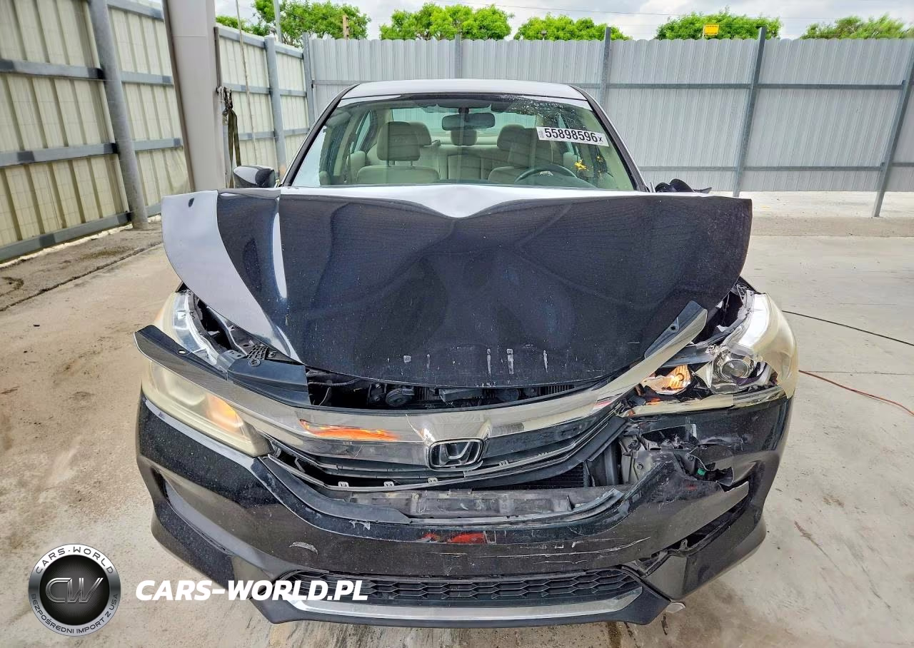 2017 Honda Accord Lx VIN:1HGCR2F38HA263408 - 5