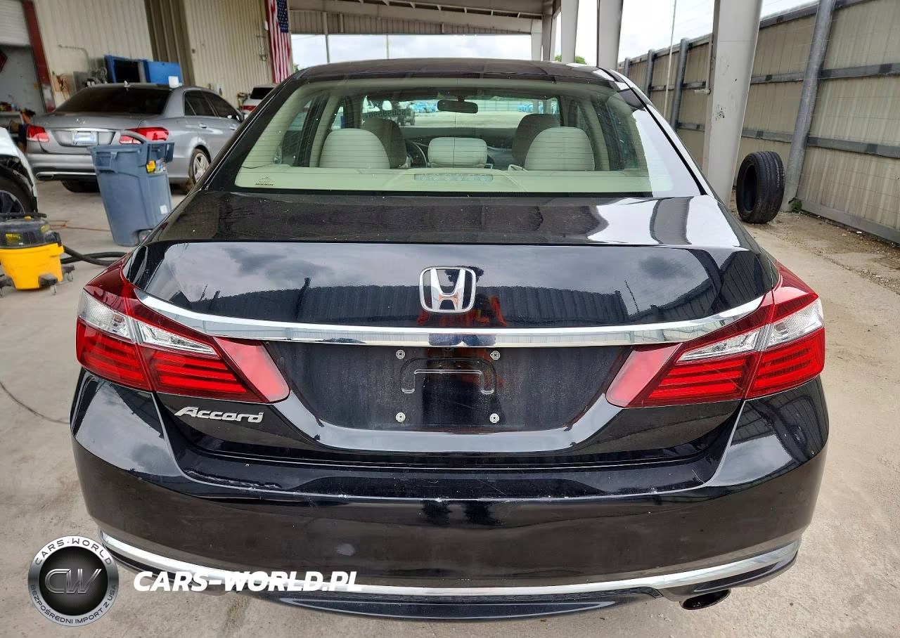 2017 Honda Accord Lx VIN:1HGCR2F38HA263408 - 6