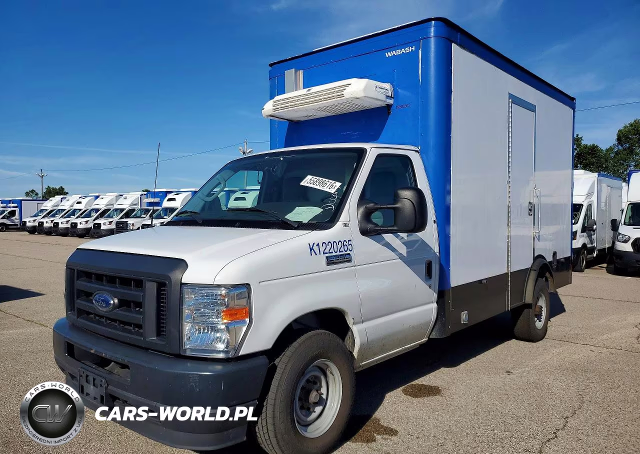 2023 Ford E350 Refrigerated Box Truck – zdjęcie 1 z 12