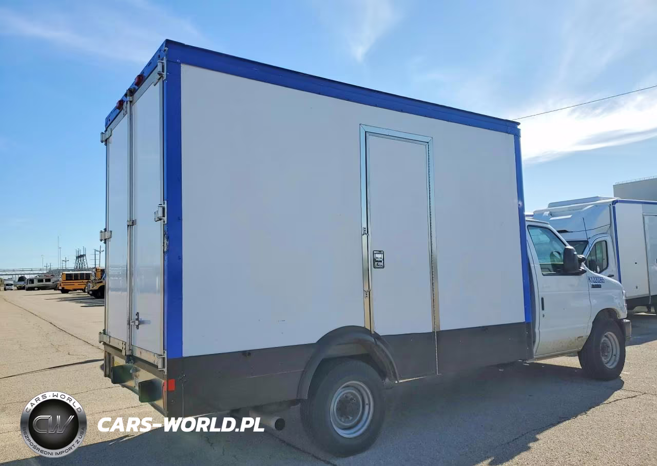 2023 Ford E350 Refrigerated Box Truck VIN:1FDWE3FK9PDD32054 - 3