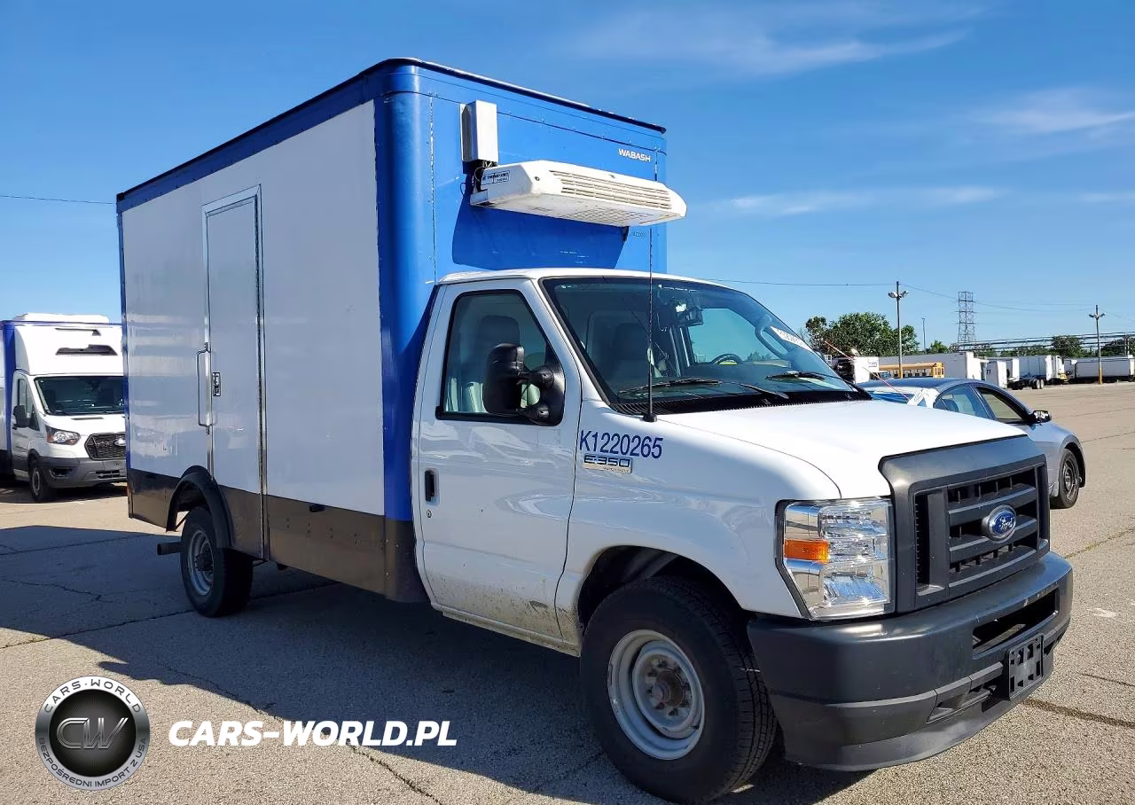 2023 Ford E350 Refrigerated Box Truck VIN:1FDWE3FK9PDD32054 - 4