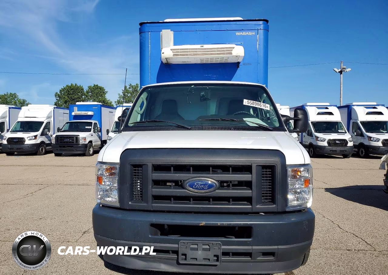 2023 Ford E350 Refrigerated Box Truck VIN:1FDWE3FK9PDD32054 - 5