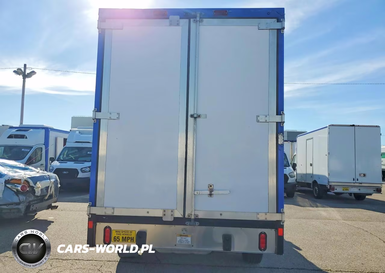 2023 Ford E350 Refrigerated Box Truck VIN:1FDWE3FK9PDD32054 - 6