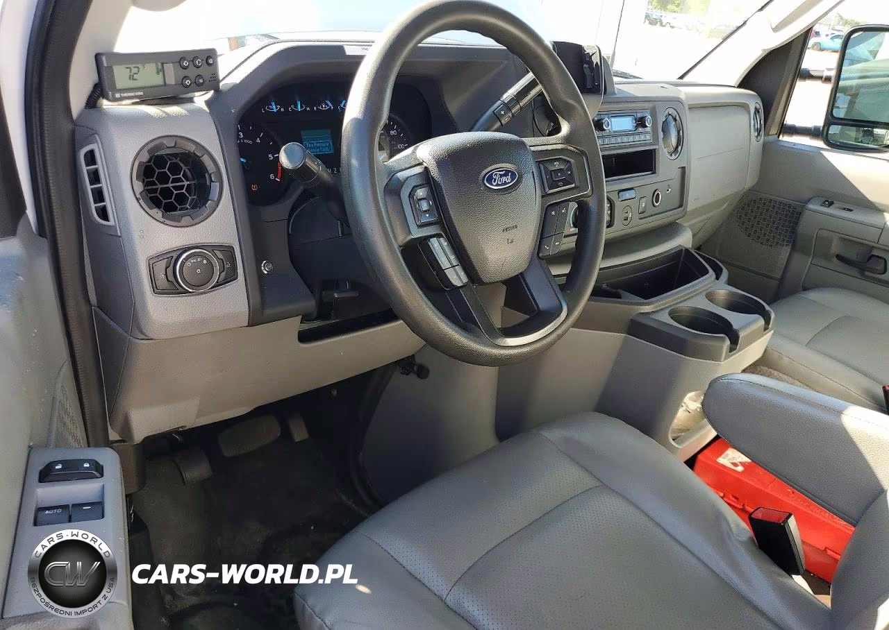2023 Ford E350 Refrigerated Box Truck VIN:1FDWE3FK9PDD32054 - 8