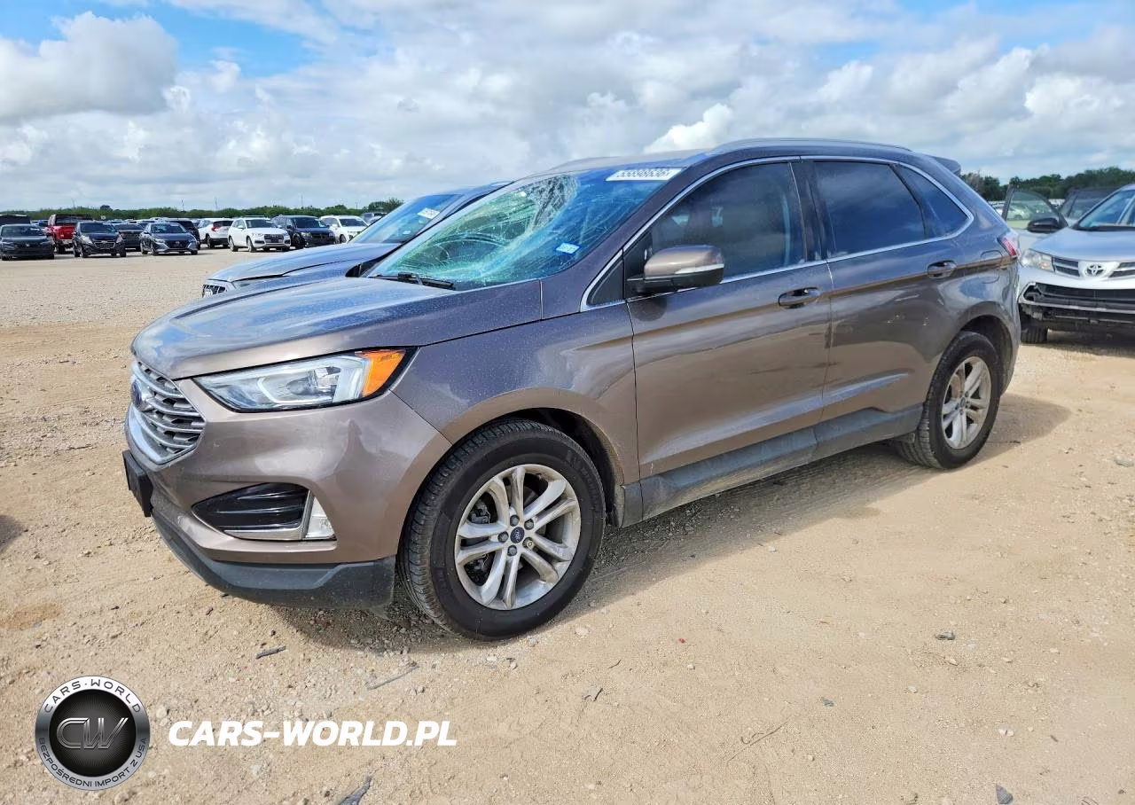 2019 Ford Edge Sel