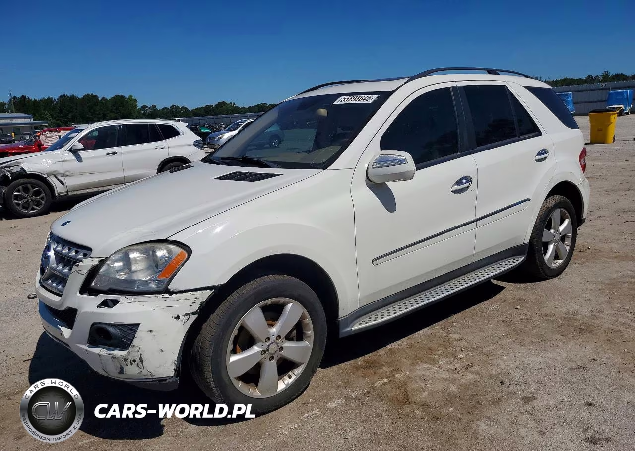 2009 Mercedes-Benz Ml 350