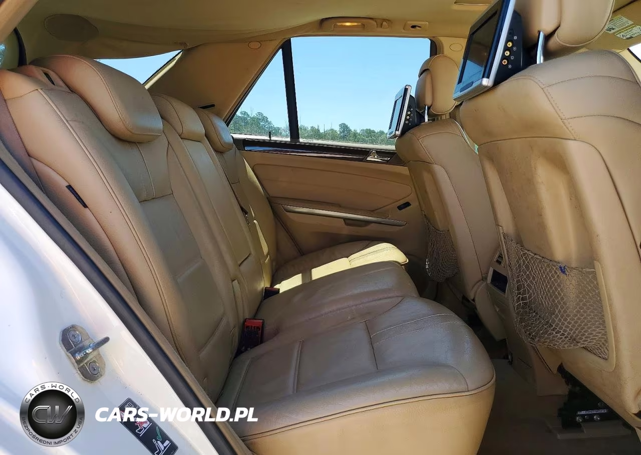 2009 Mercedes-Benz Ml 350 VIN:4JGBB86E29A480632 - 11