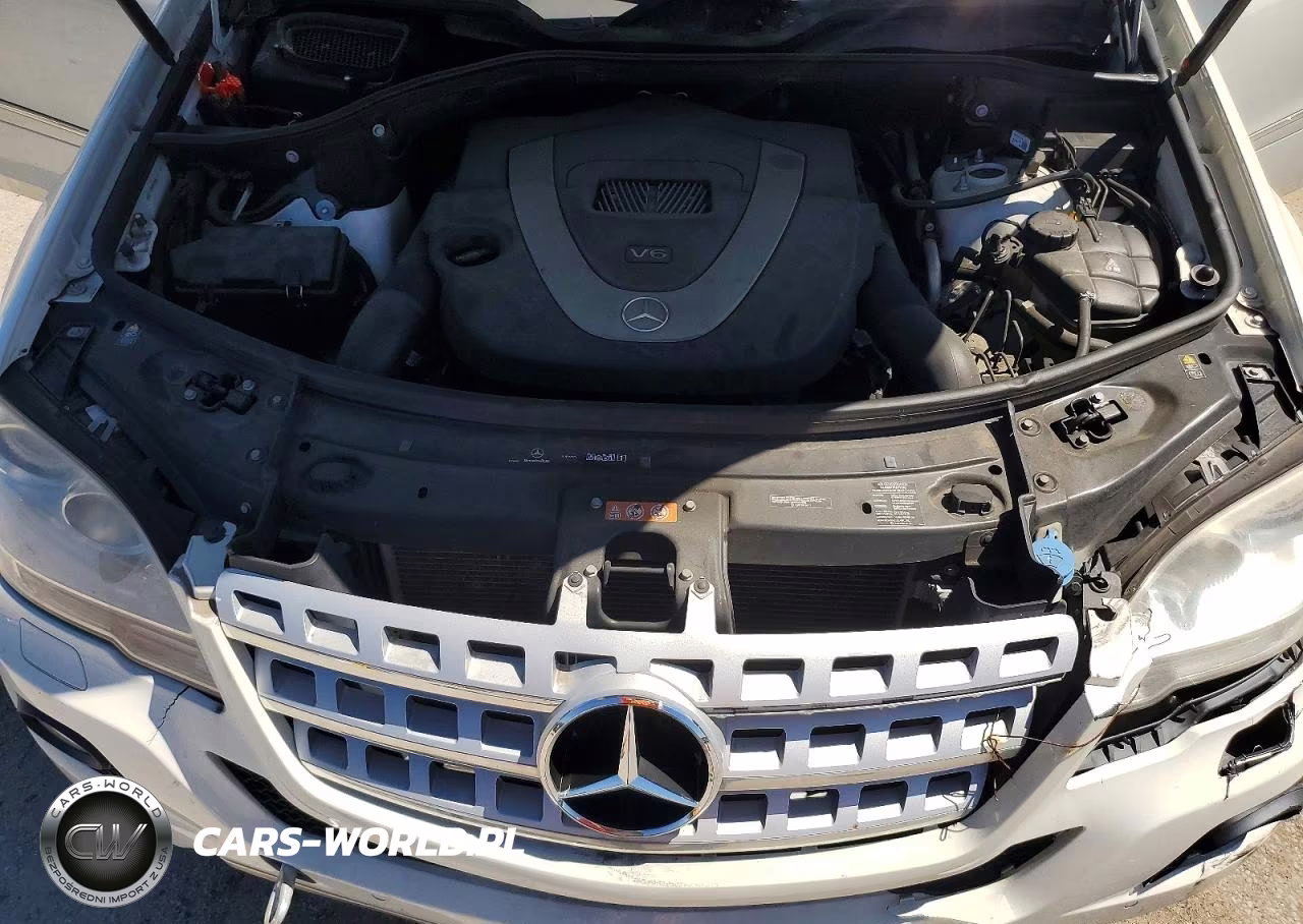 2009 Mercedes-Benz Ml 350 VIN:4JGBB86E29A480632 - 12