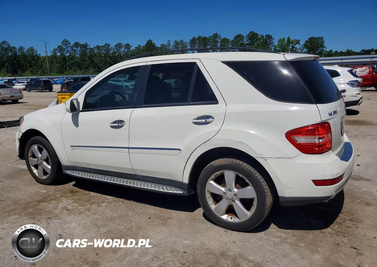 2009 Mercedes-Benz Ml 350 VIN:4JGBB86E29A480632 - 2