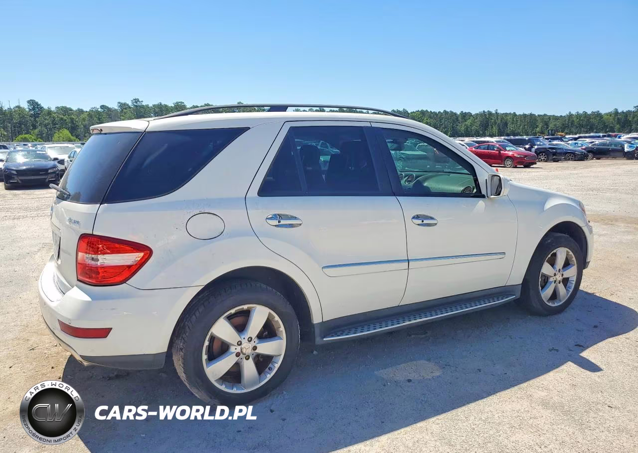 2009 Mercedes-Benz Ml 350 VIN:4JGBB86E29A480632 - 3