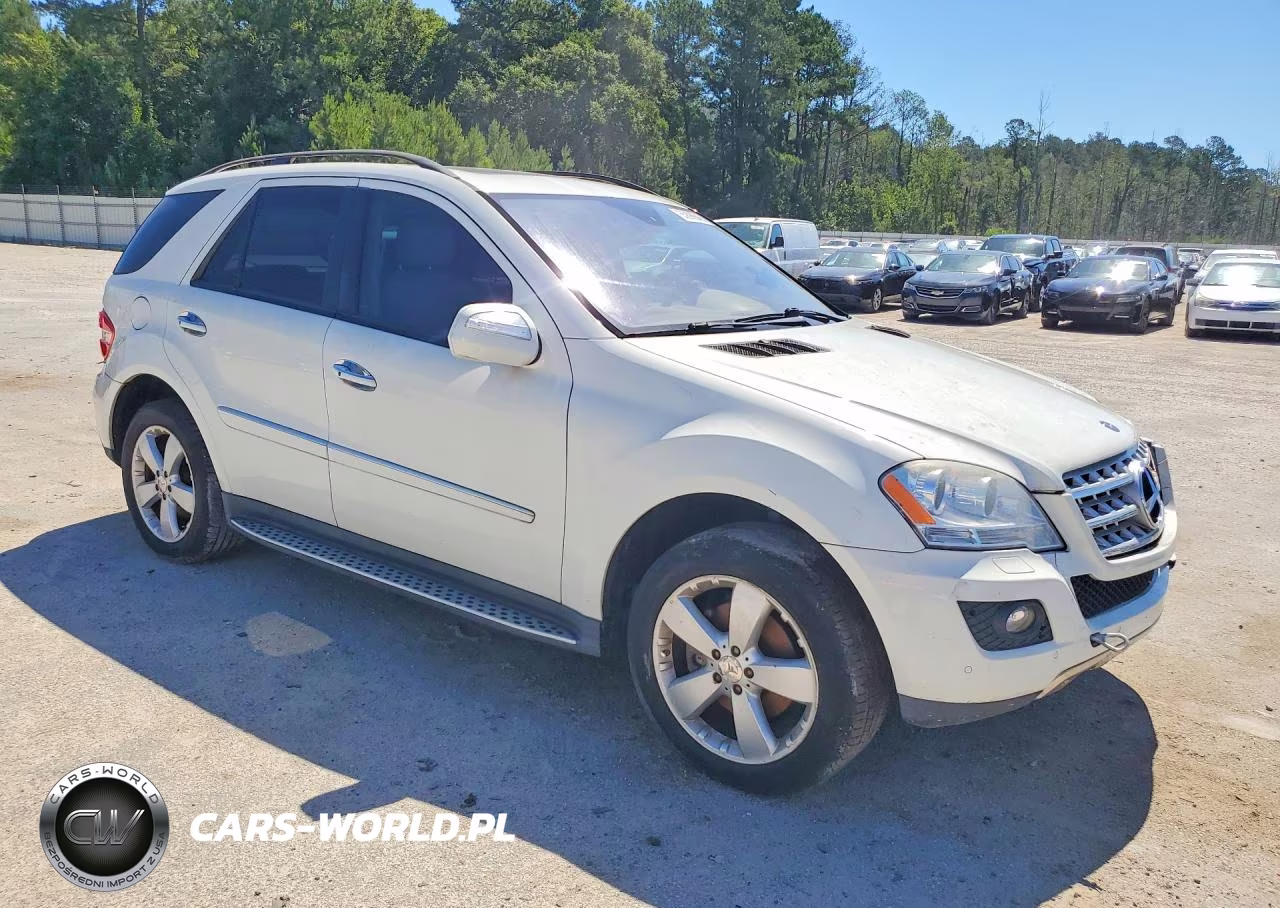 2009 Mercedes-Benz Ml 350 VIN:4JGBB86E29A480632 - 4