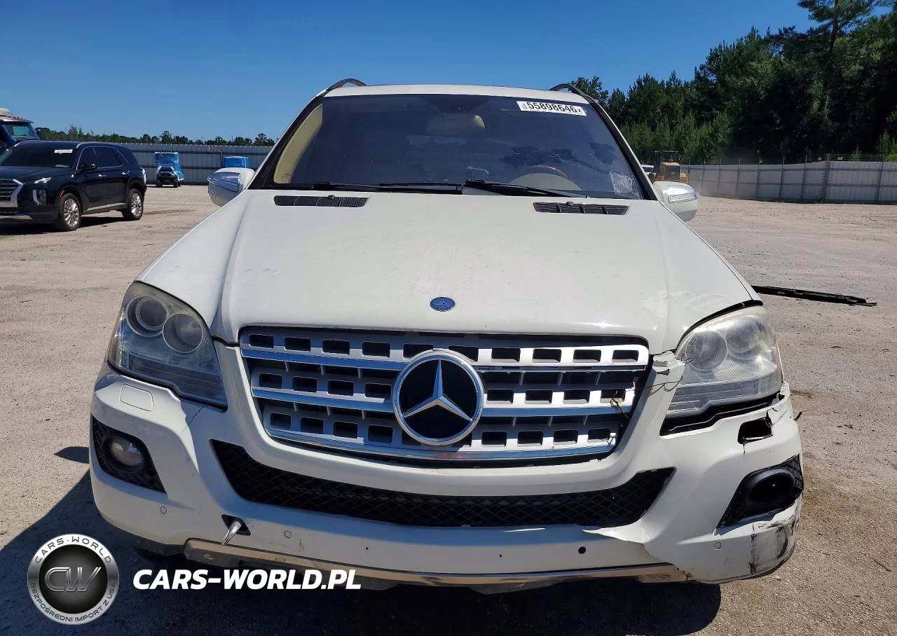 2009 Mercedes-Benz Ml 350 VIN:4JGBB86E29A480632 - 5