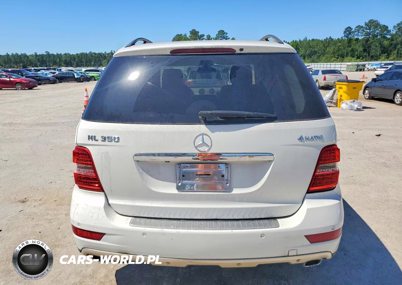 2009 Mercedes-Benz Ml 350 VIN:4JGBB86E29A480632 - 6