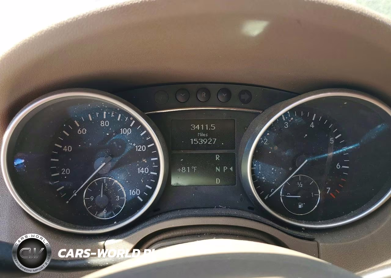 2009 Mercedes-Benz Ml 350 VIN:4JGBB86E29A480632 - 9