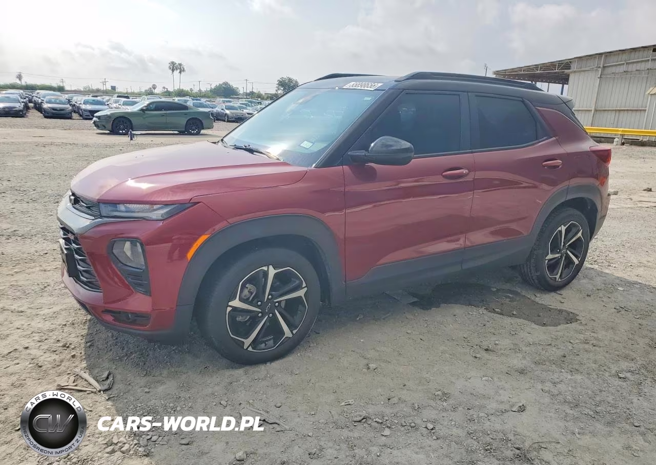 2022 Chevrolet Trailblazer Rs – zdjęcie 1 z 13