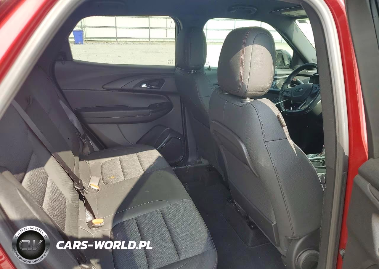 2022 Chevrolet Trailblazer Rs VIN:KL79MTSL5NB042290 - 11